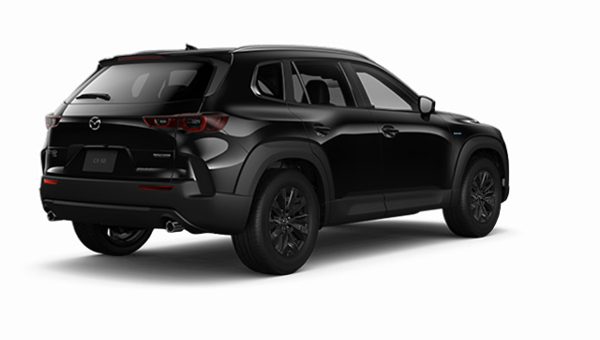 rear profile view of 2025 mazda cx-50 select awd