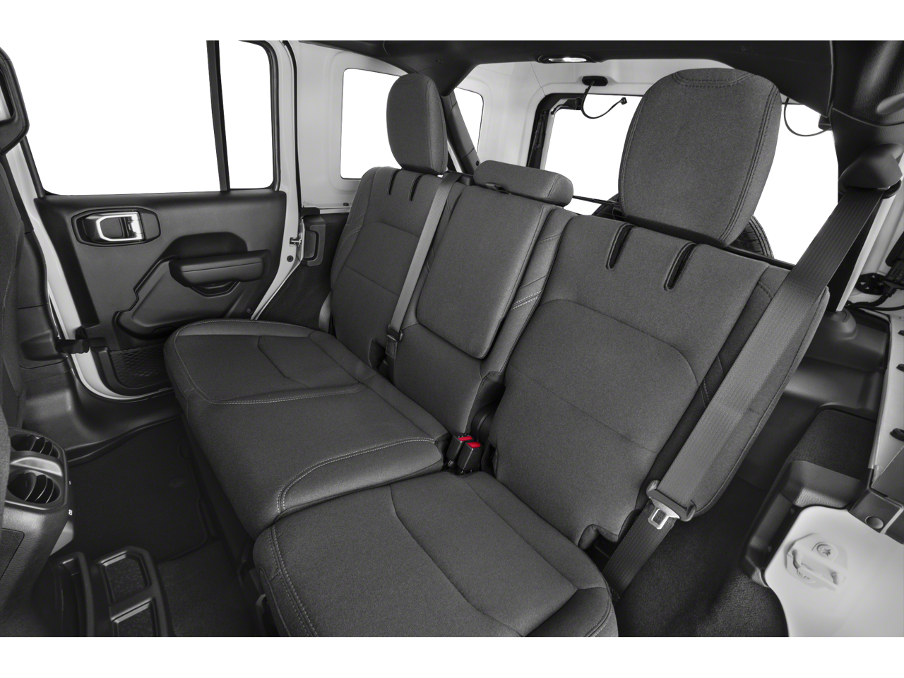 Spacious interior of the Jeep 4XE lease deal with premium features.
