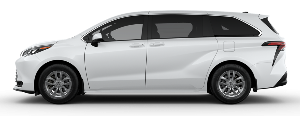 2025 Toyota Sienna Hybrid