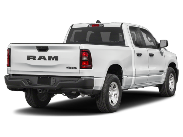 Rear view of the 2025 Ram 1500 Lease, perfect for lease pickup truck enthusiasts seeking utility.