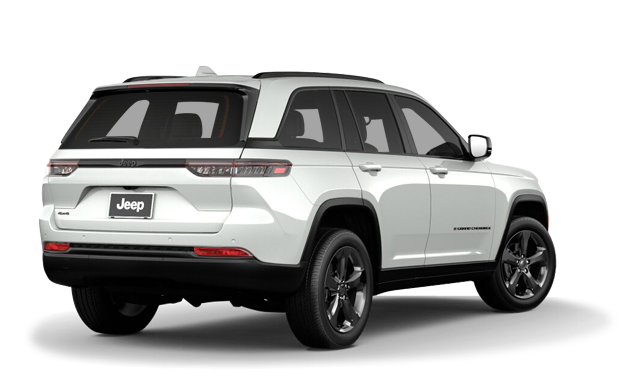 Rear view of the 2024 Jeep Grand Cherokee Altitude, highlighting luxury and style for best lease deals 0 down.