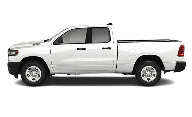 Side view of the 2025 Ram 1500 Lease, showcasing its sleek lines for truck lease deals near me.