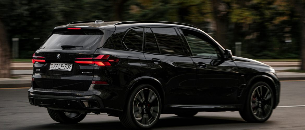 All About the 2025 BMW X5
