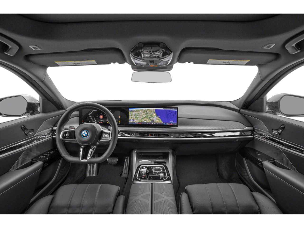 2025 BMW 750e phev Interior Dashboard