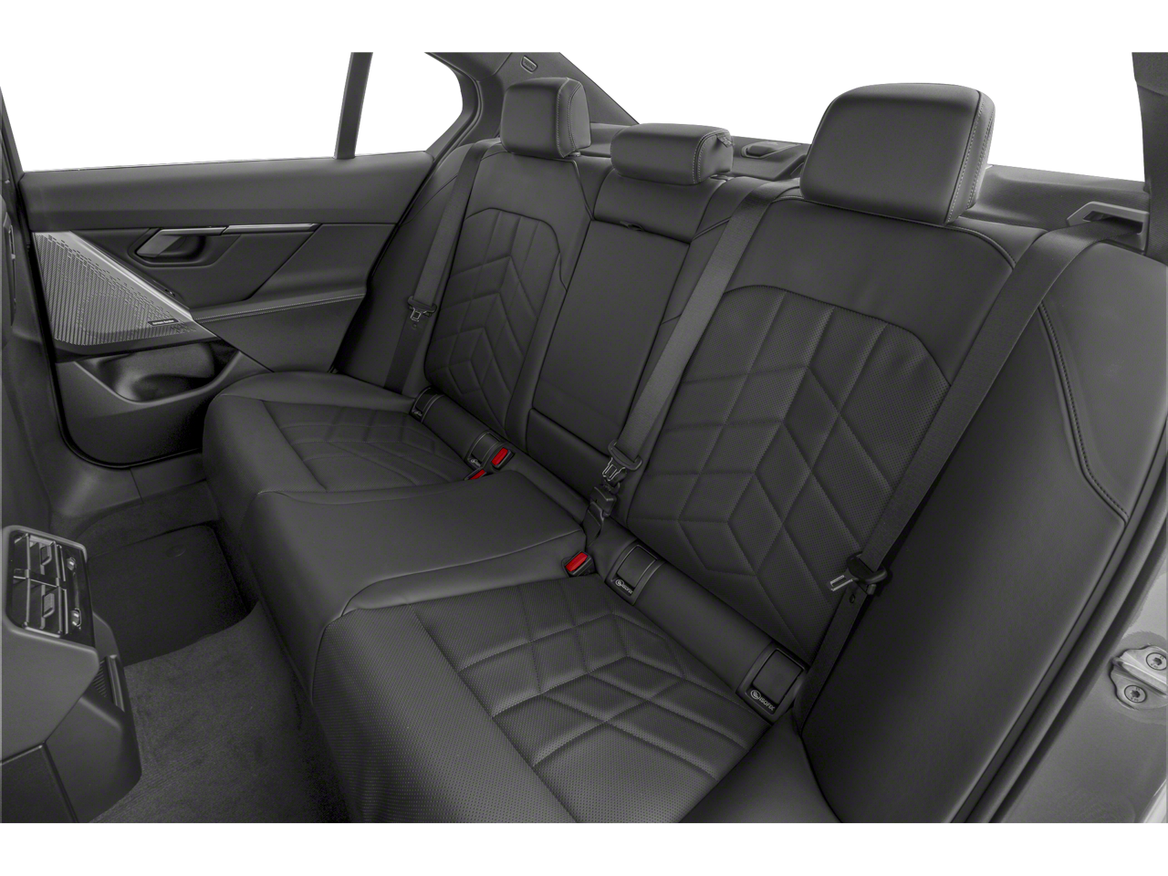 Spacious interior of the luxury BMW 530 lease, offering comfort for NYC midsize sedan drivers