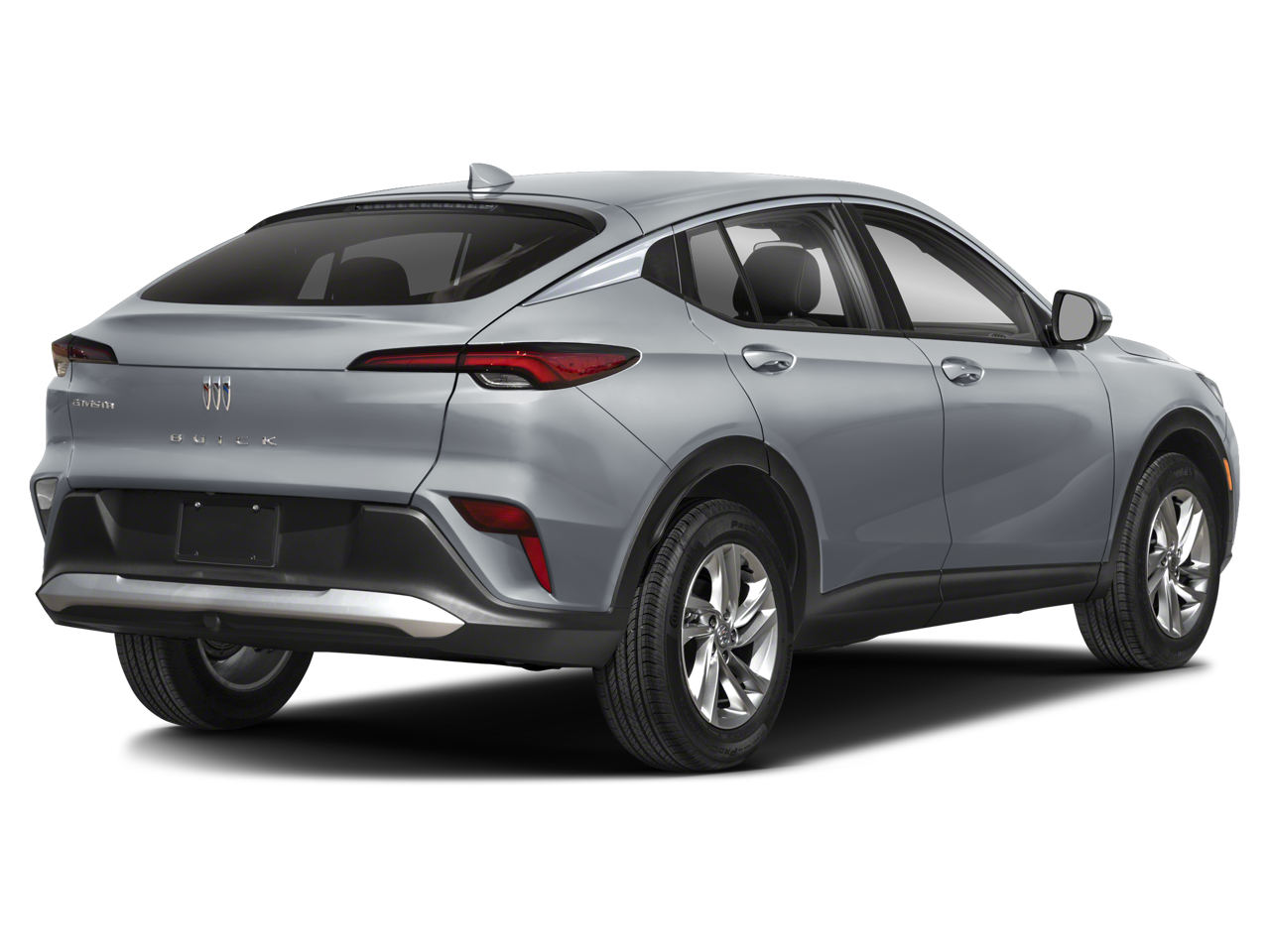 Rear view of the 2025 Buick Envista lease deal, highlighting its modern look for best lease deals 2025.