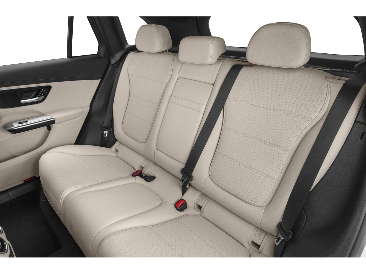 Spacious interior of the 2025 Mercedes-Benz GLC300 lease, ideal for families with best lease deals 2025