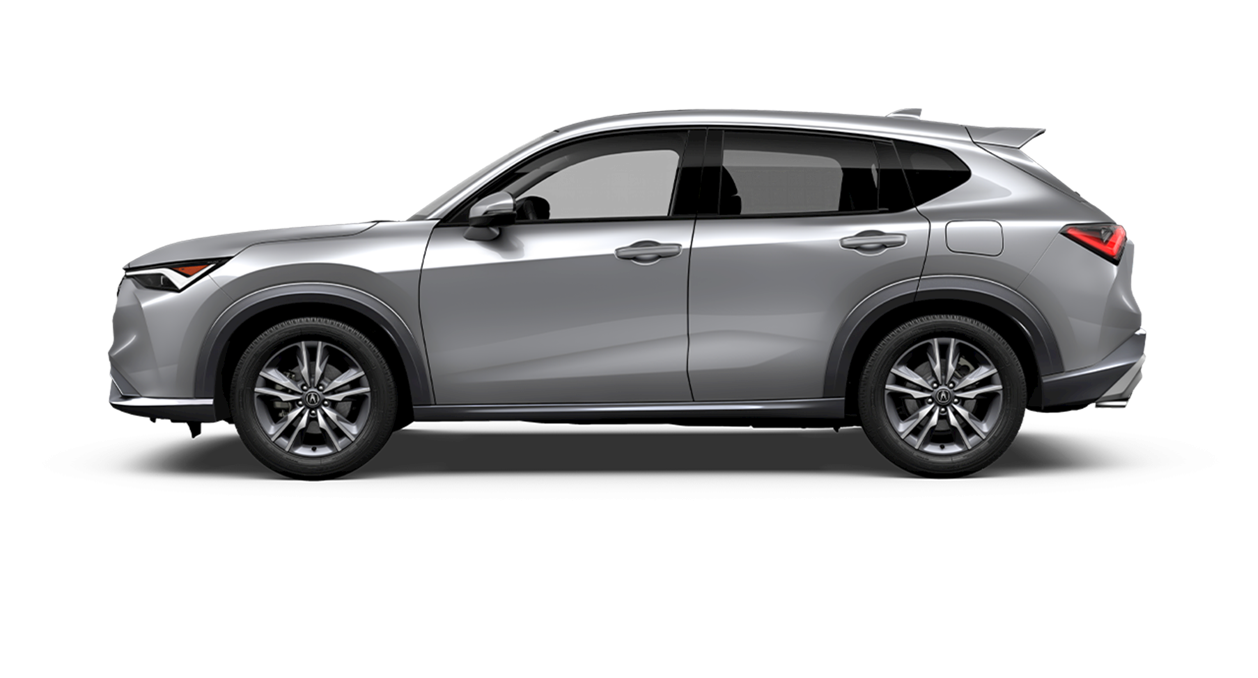 Side profile of the 2025 Acura ADX lease, showcasing its sleek design for lease deals NYC