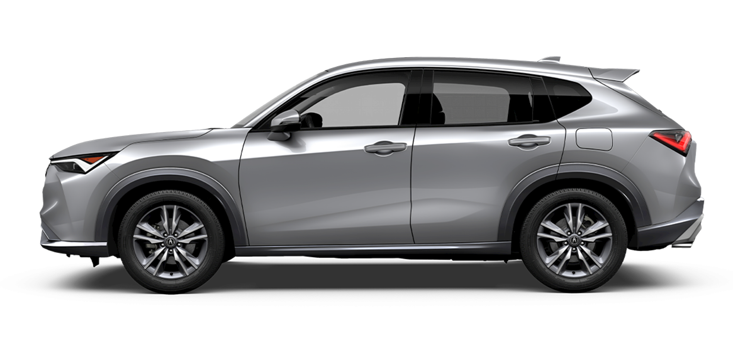 Side profile of the 2025 Acura ADX lease, showcasing its sleek design for lease deals NYC