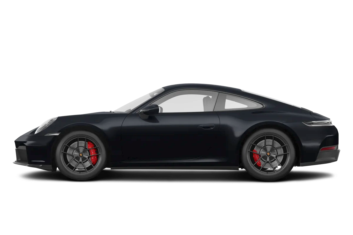 2025 porsche 911 carrera side view