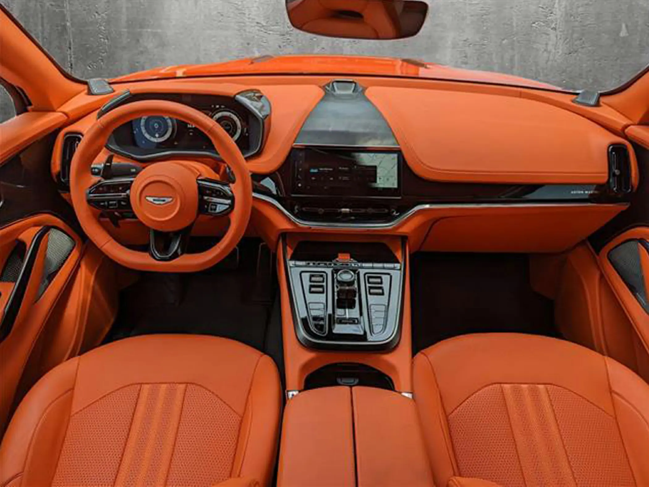 2025 Aston Martin DBX