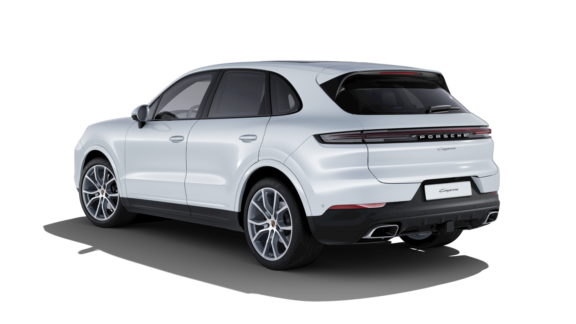 Rear view of 2025 Porsche Cayenne lease, a top luxury SUV for cayenne lease specials in NYC.