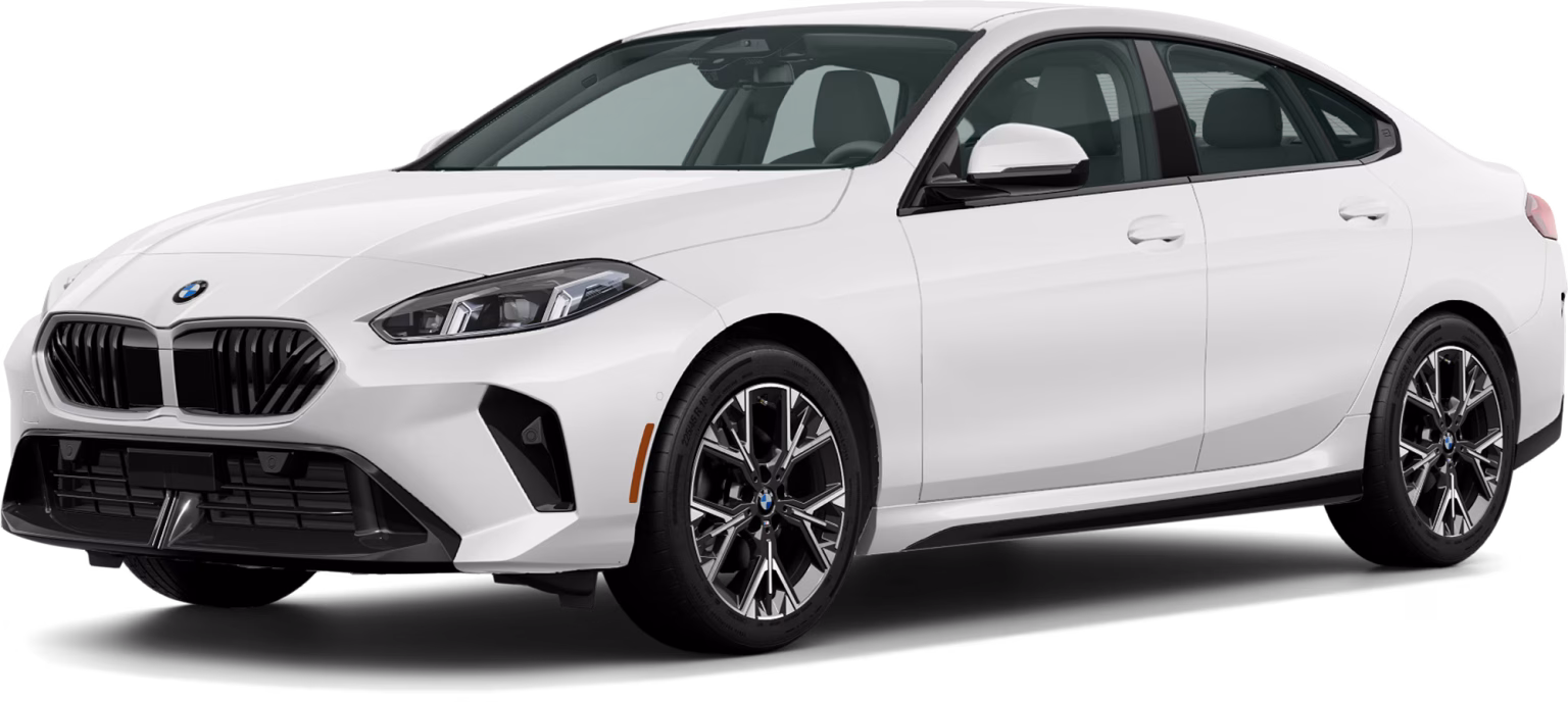 Front exterior angle of 2025 BMW 228 Lease