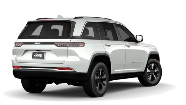 Rear design view of the new 2025 Jeep Grand Cherokee 4xe lease model