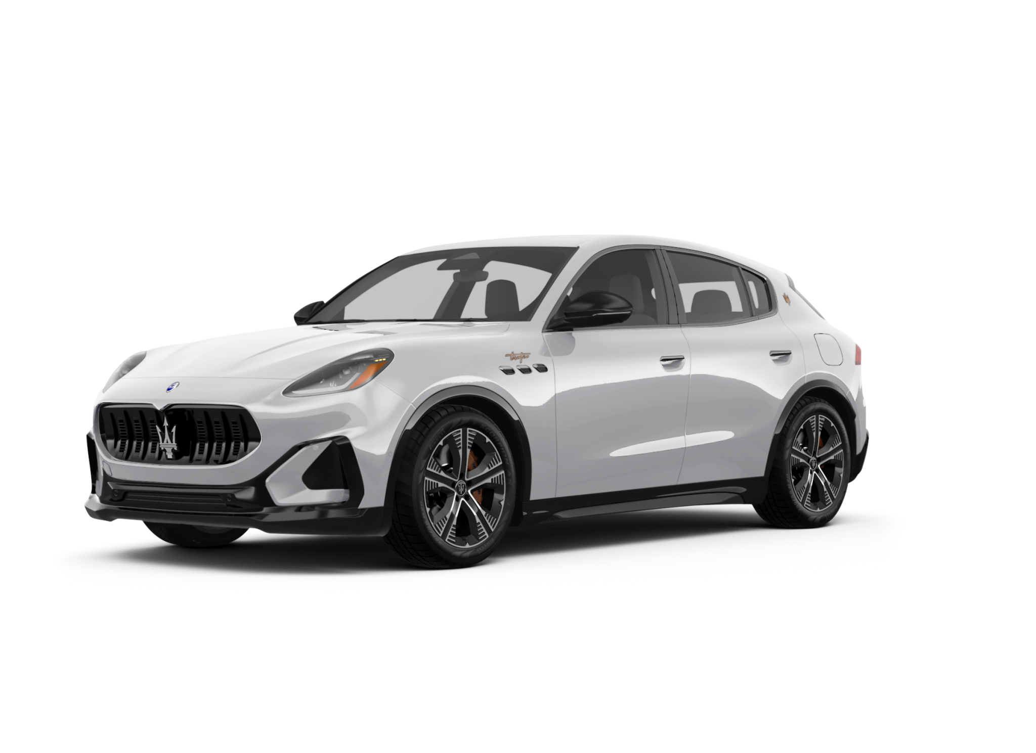 Front view of 2025 Maserati Grecale Lease SUV