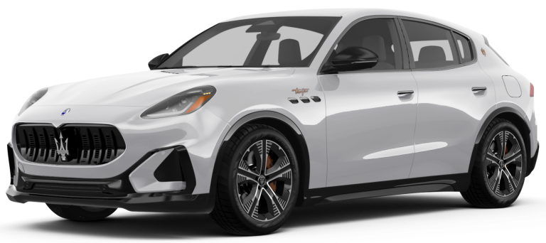 Front view of 2025 Maserati Grecale Lease SUV