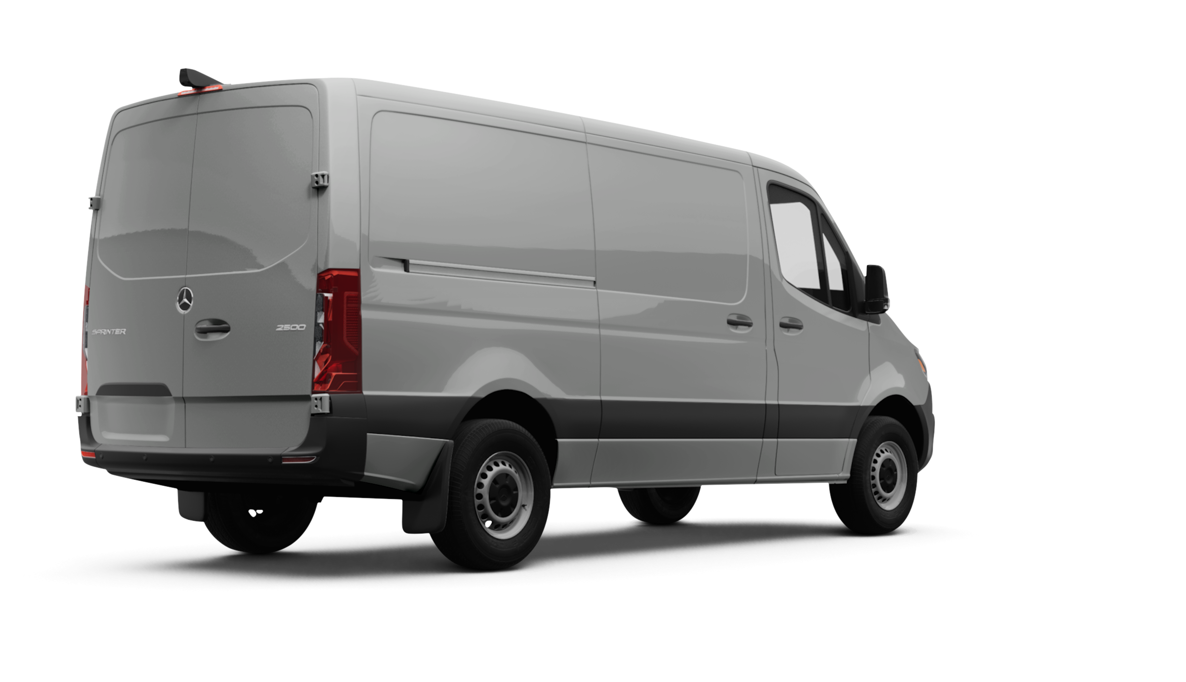 Lease the 2025 Sprinter Cargo Van with spacious rear loading