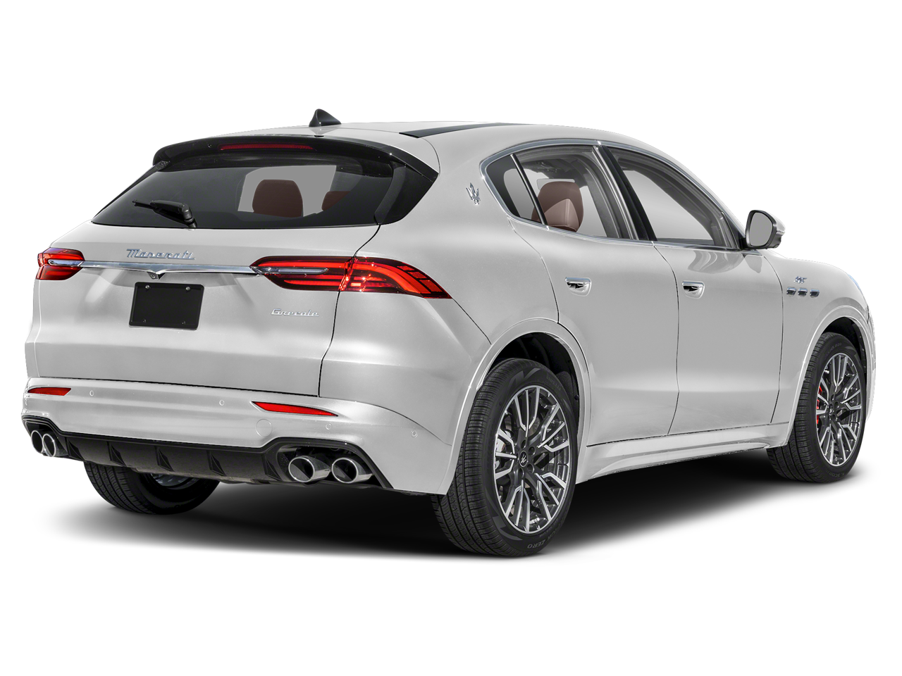 Rear view of 2025 Maserati Grecale Lease crossover
