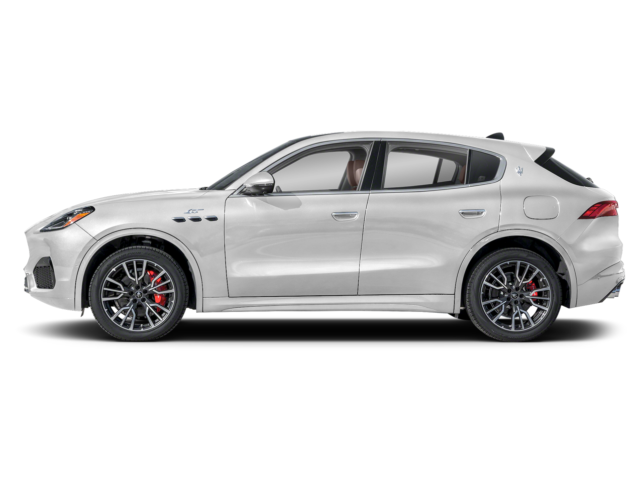 Side profile of 2025 Maserati Grecale Lease